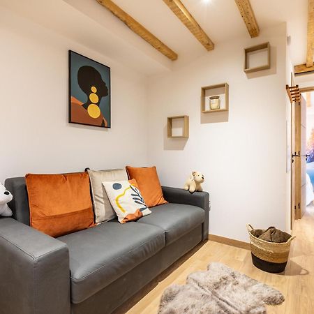 Le Repaire Des Ecureuils - Appt Avec Terrasse Apartment Formigueres Luaran gambar