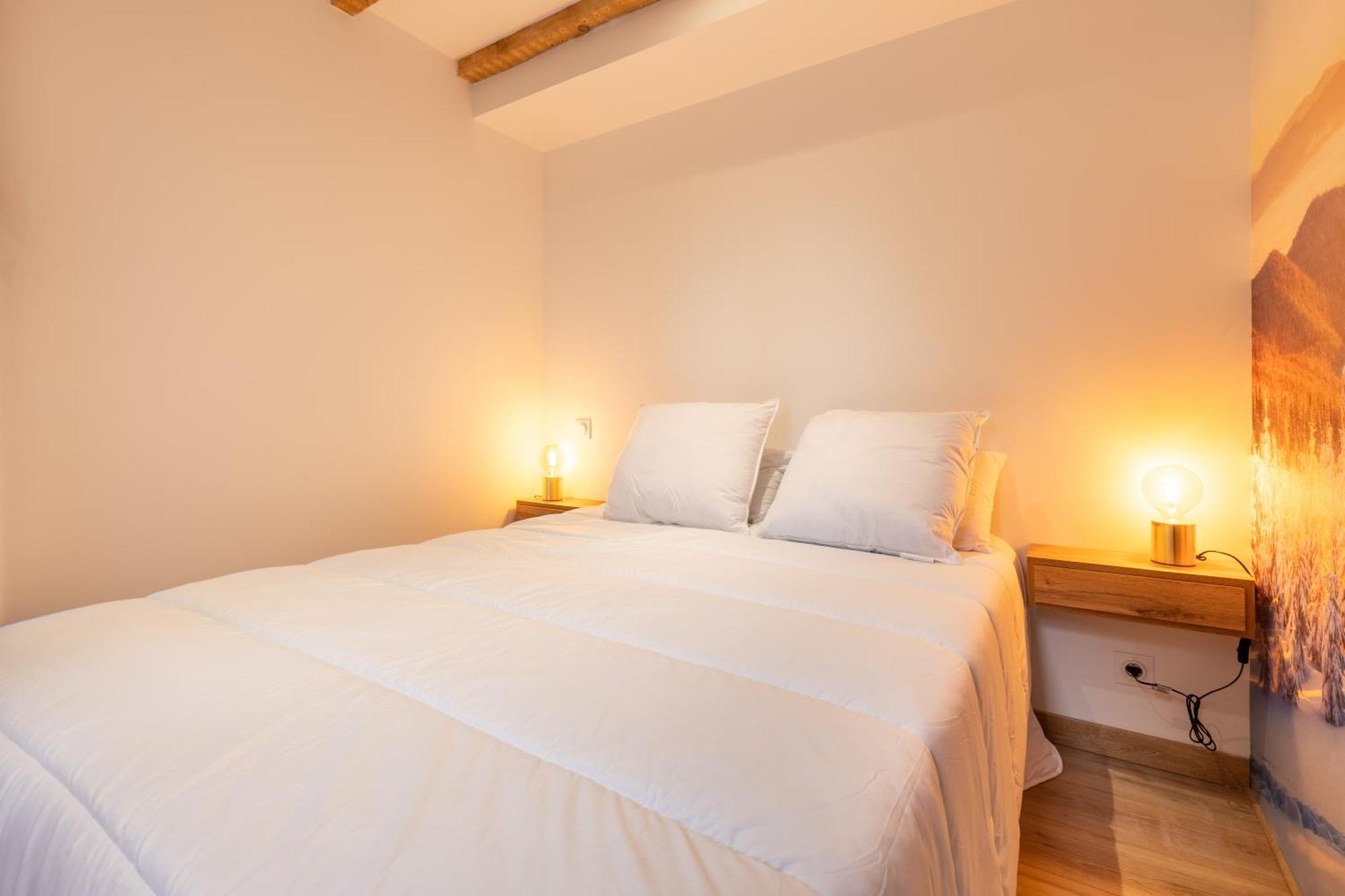 Le Repaire Des Ecureuils - Appt Avec Terrasse Apartment Formigueres Luaran gambar