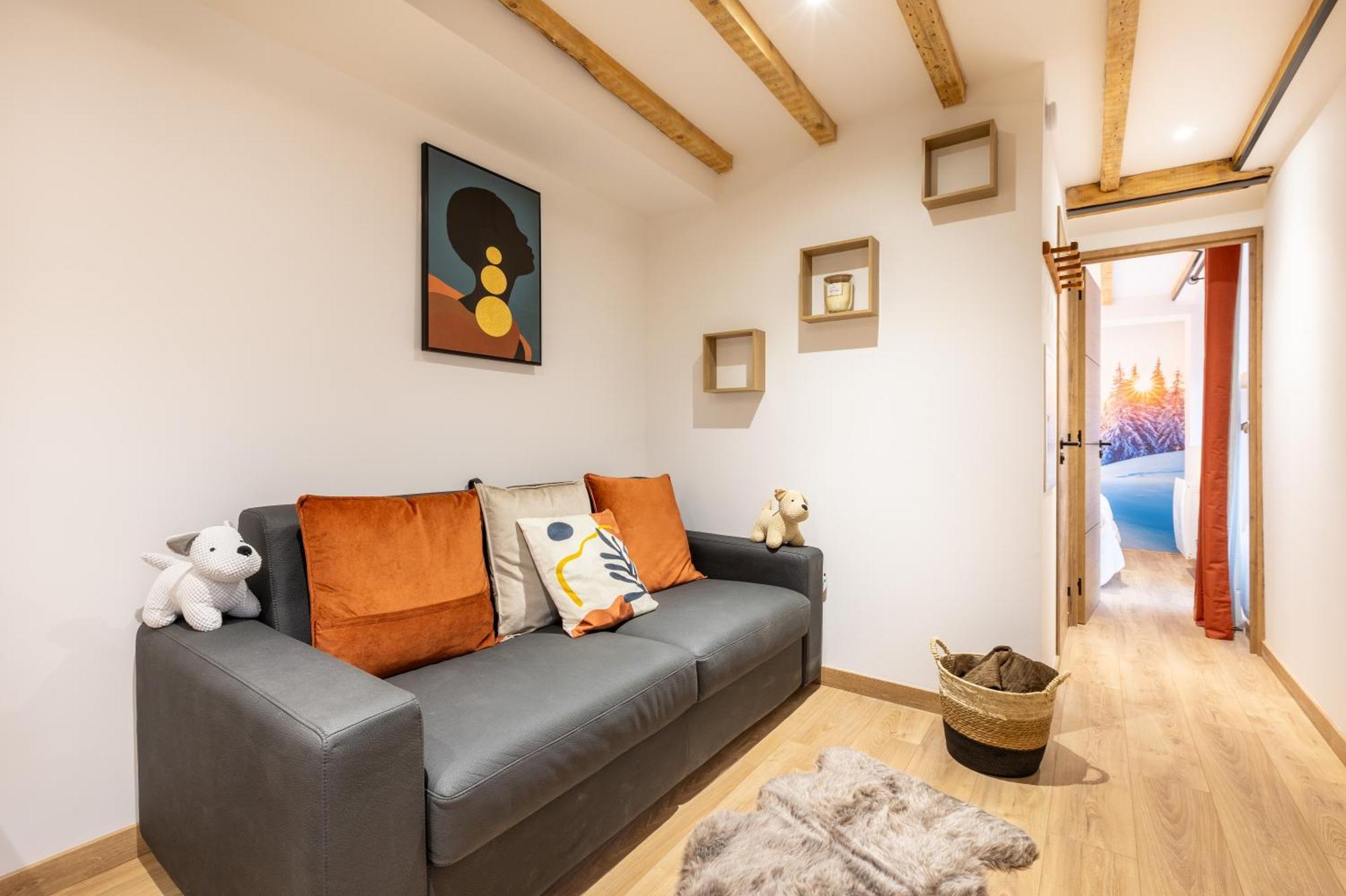 Le Repaire Des Ecureuils - Appt Avec Terrasse Apartment Formigueres Luaran gambar